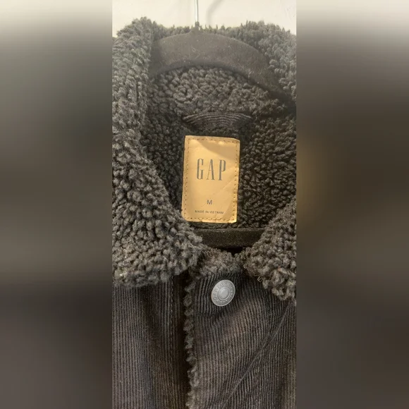 GAP Men's Black Denim Jacket - Picture 2 of 9